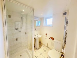 Downstairs Shower Room- click for photo gallery